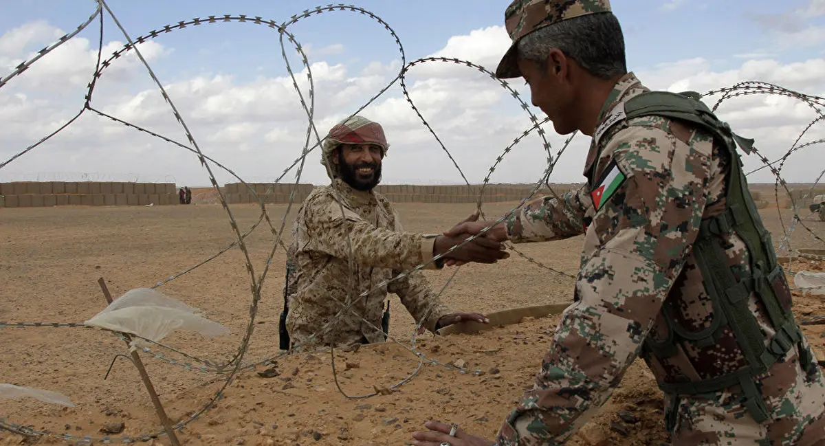 احتمال بازگشایی مرز اردن با سوریه