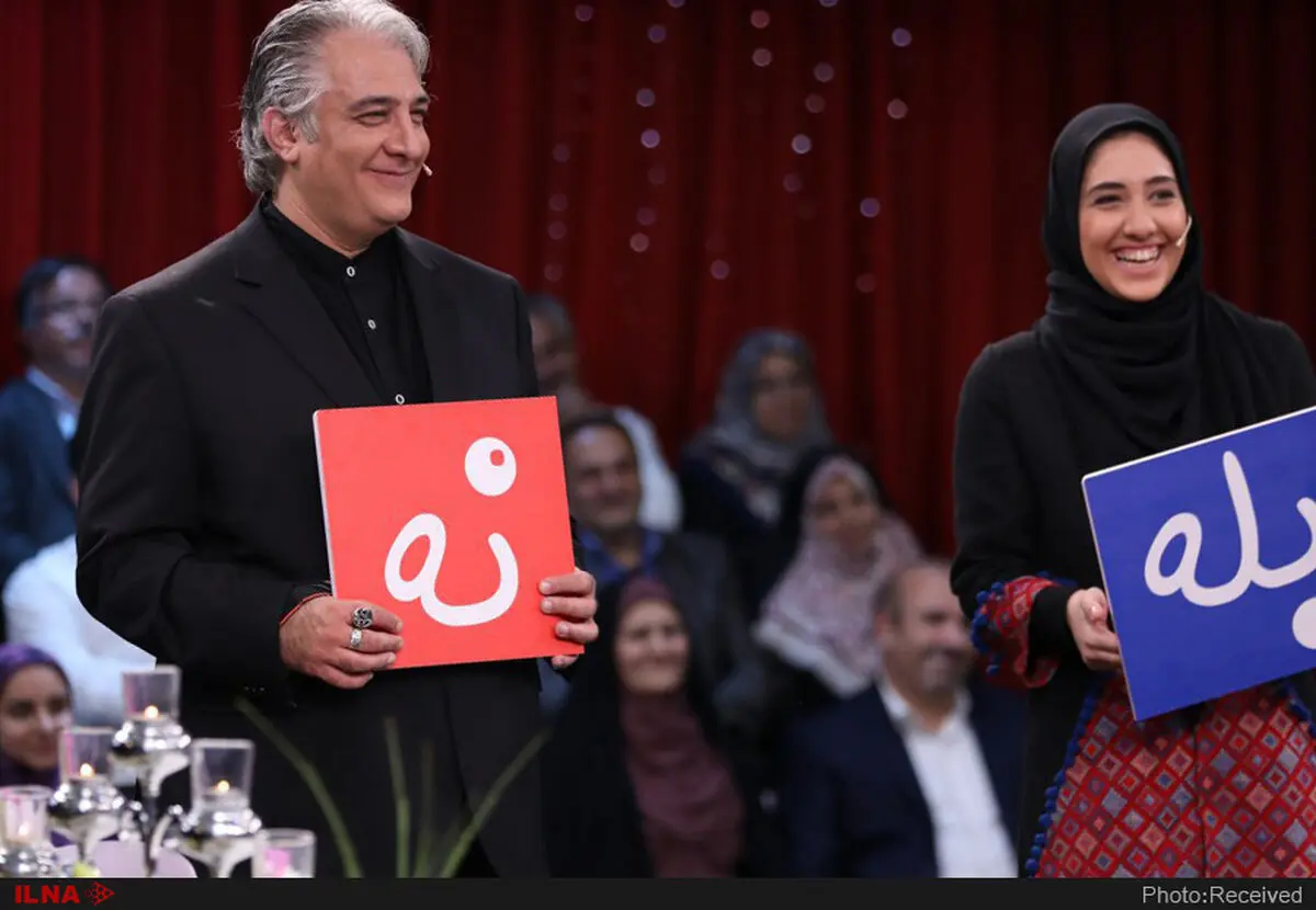 ایرج نوذری و دخترش پس از سالها به یک برنامه تلویزیونی می‌روند