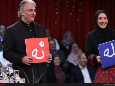 ایرج نوذری و دخترش پس از سالها به یک برنامه تلویزیونی می‌روند
