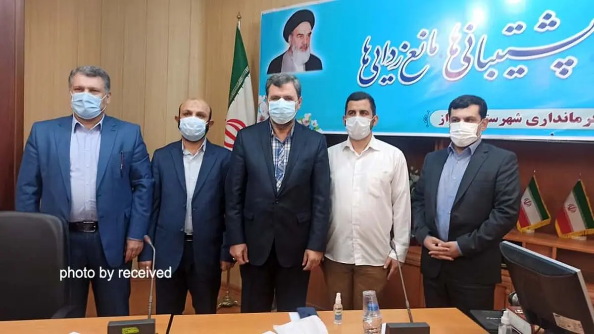 انتخابات هیأت رئیسه شورای شهر اهواز برگزار شد/ سیاوش محمودی رئیس شورا شد