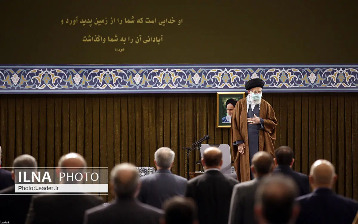 ویدئو/ بیانات رهبر انقلاب در دیدار تولیدکنندگان و فعالان اقتصادی
