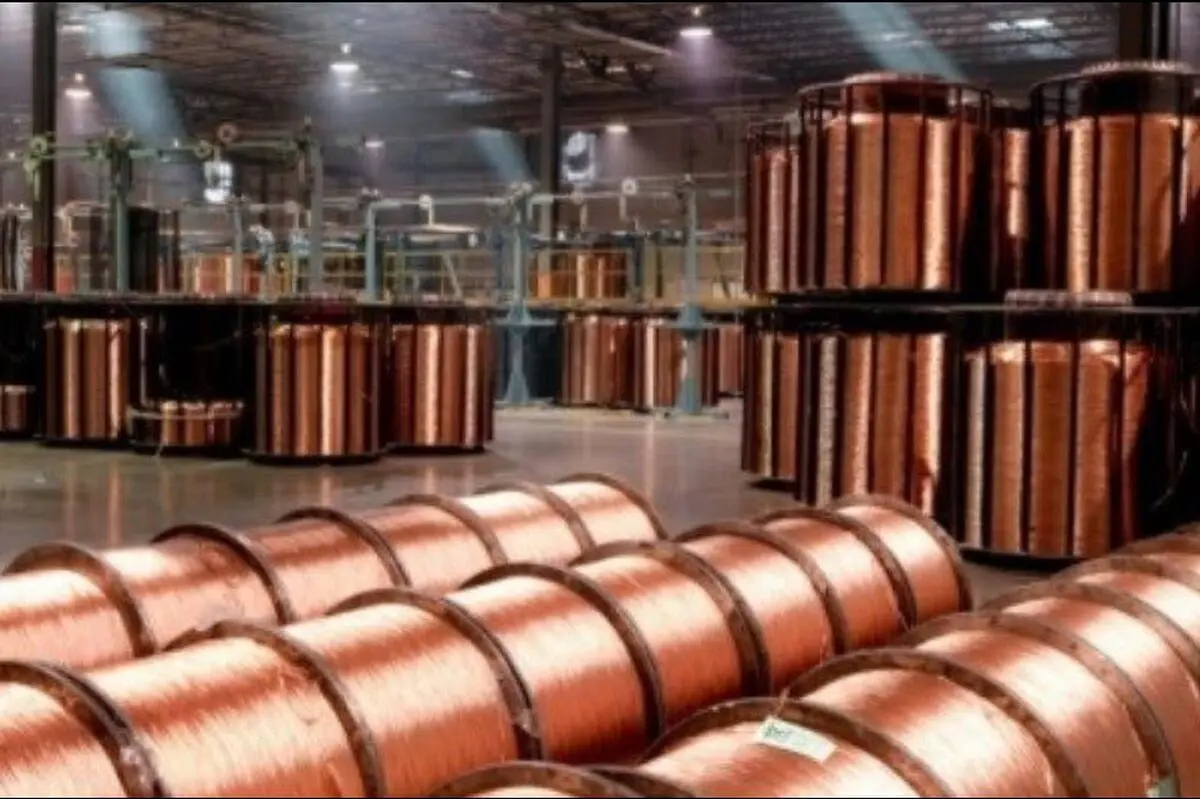 افزایش 1،5 درصدی تولید مس پالایش‌یافته در سال 2021