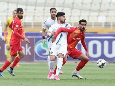 ویدیو: گل اول فولاد به نساجی توسط ساسان انصاری 