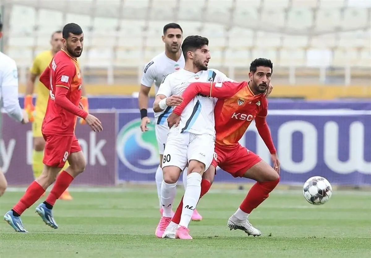 ویدیو: گل اول پیکان به شمس آذر توسط حامد پاکدل 