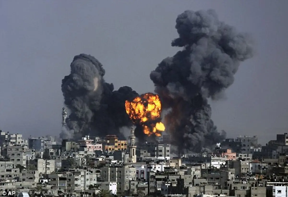 شهادت دو فلسطینی در حمله هوایی اسرائیل