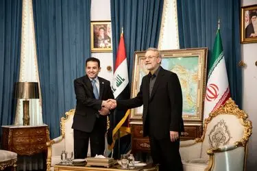 دیدار لاریجانی با مشاور امنیت ملی عراق