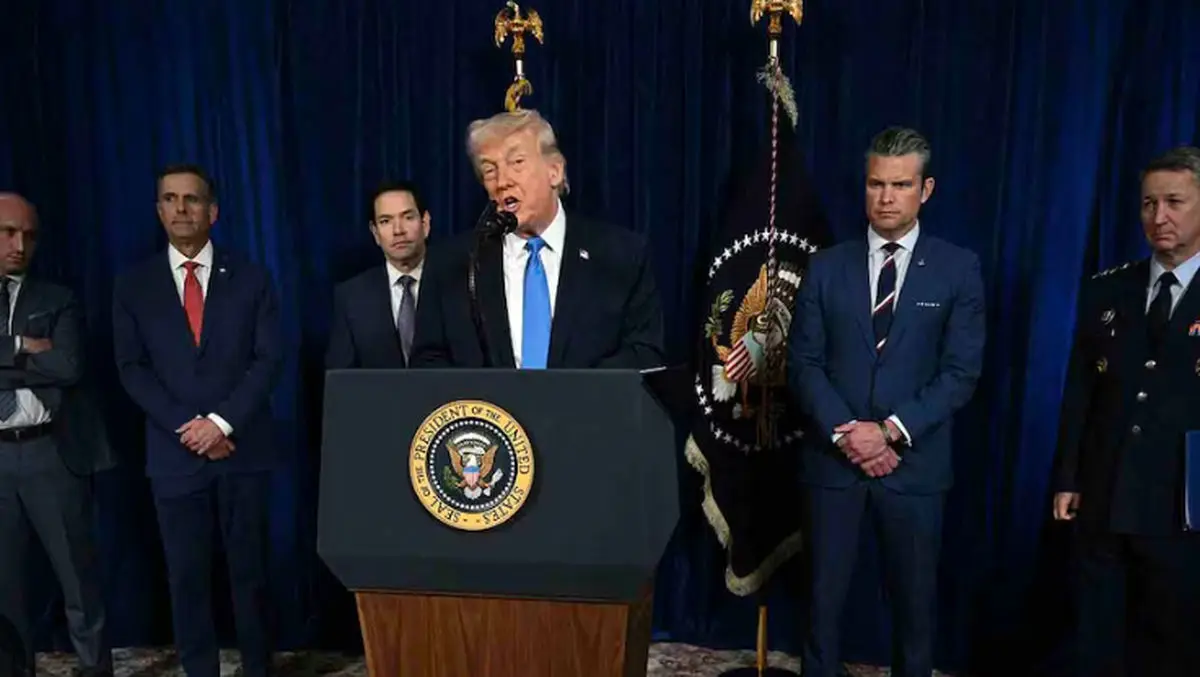 آمریکا اداره ونزوئلا را به دست خواهد گرفت