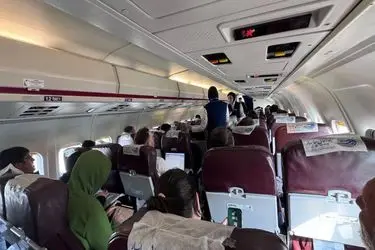 نقص فنی پرواز تهران–ارومیه/هواپیما به آشیانه بازگشت