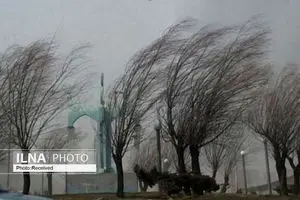 وزش باد شدید در بیشتر مناطق کشور طی ۵ روز آینده