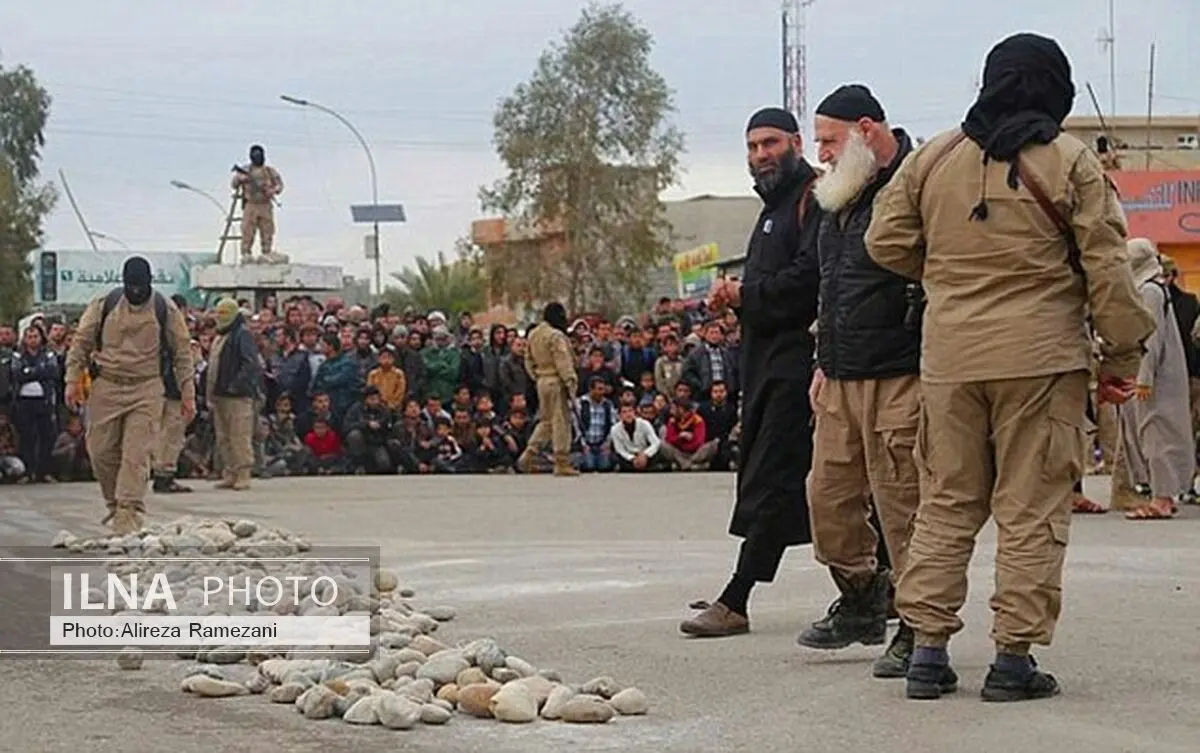 داعش گوش ۲۵ عضو فراری خود را برید