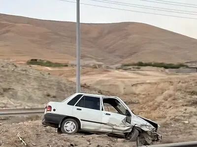 هشت کشته و زخمی در جریان واژگونی یک دستگاه پراید در محور هفتکل به اهواز