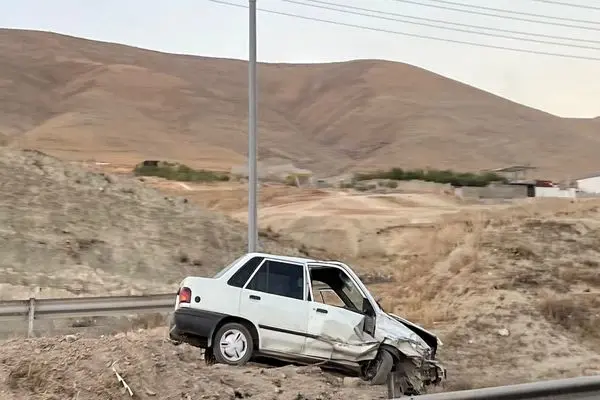 هشت کشته و زخمی در جریان واژگونی یک دستگاه پراید در محور هفتکل به اهواز