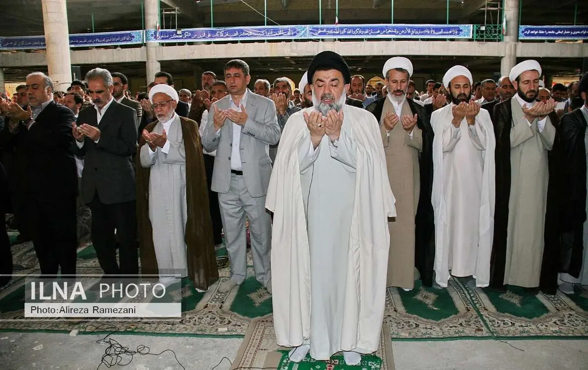 برگزاری نماز عید سعید فطر در لرستان به روایت تصویر