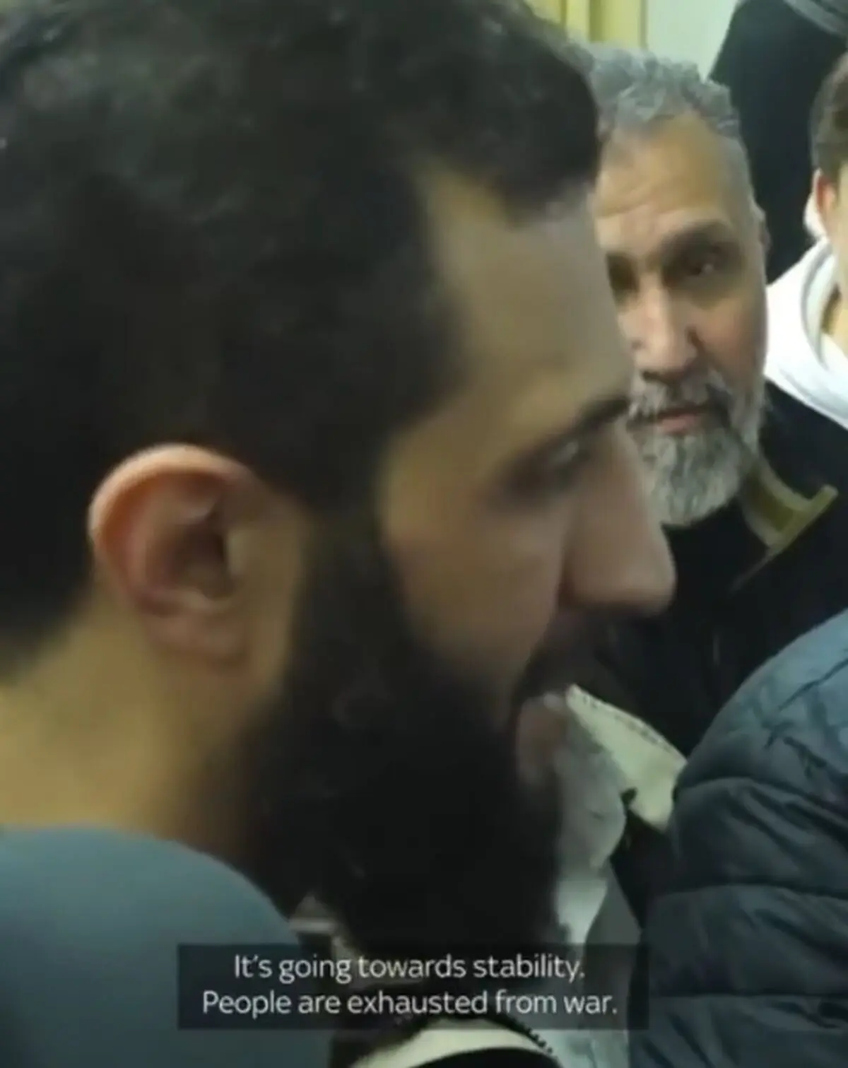 اولین واکنش «جولانی» به تجاوز گسترده رژیم صهیونیستی به سوریه؛ 
سوریه برای جنگی دیگر آماده نیست + فیلم