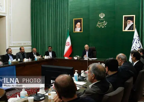 نشست رئیس مجلس با اعضای ستاد کارگری