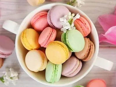 طرز تهیه شیرینی ماکارون حرفه‌ای 