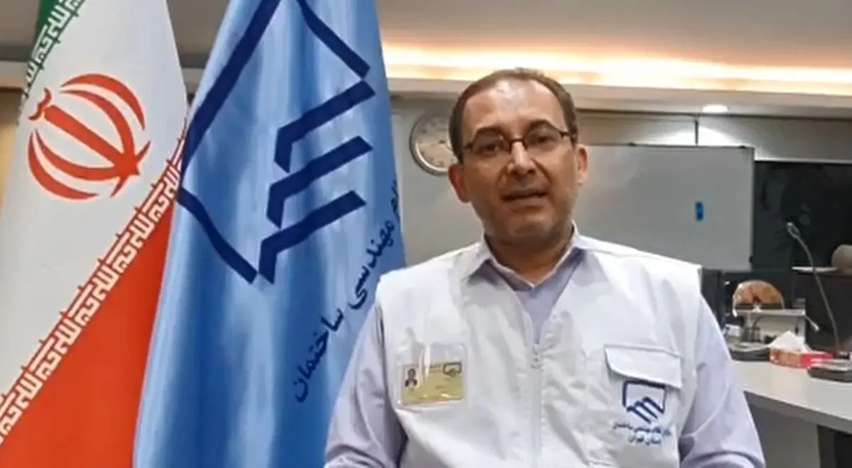 توضیحات بیژن خطیبی، رییس ستاد بحران جنگ سازمان نظام مهندسی ساختمان استان تهران درباره فرایند بازسازی خانه‌های مورد اصابت در جنگ + فیلم