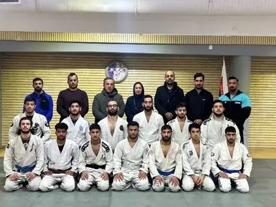 پایان اولین اردوی آماده‌سازی تیم ملی جوجیتسو برای حضور در بازی‌های آسیایی