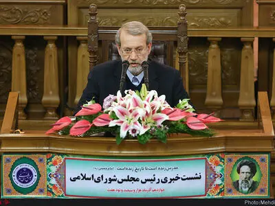لاریجانی: الدول الست رفضت السیاسات الأحادیة تجاه إیران