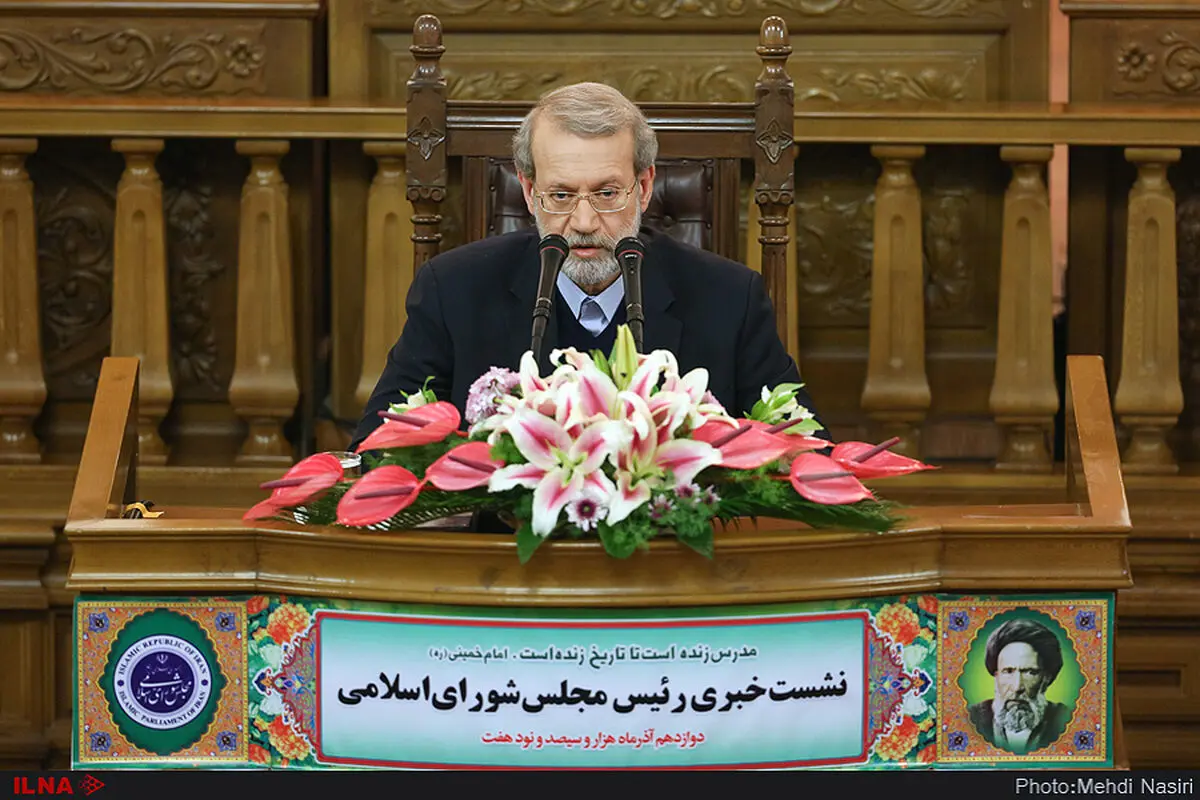 لاریجانی: الدول الست رفضت السیاسات الأحادیة تجاه إیران