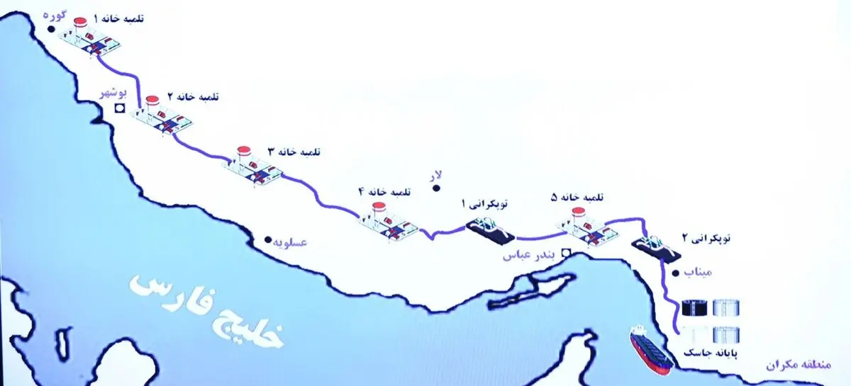 آخرین وضعیت صادرات نفت ایران از پایانه دریای عمان/ بررسی ادعای بلومبرگ در مورد آغاز صادرات