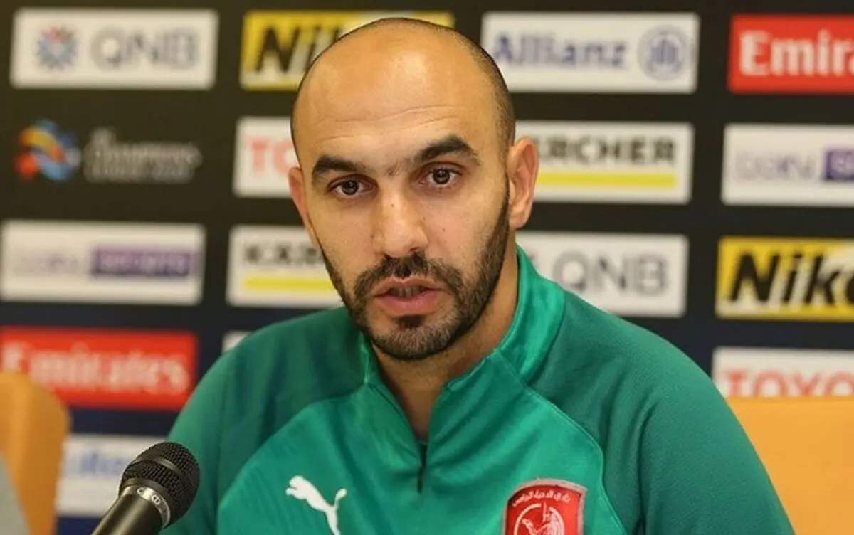 سرمربی الدحیل: در اوج آمادگی مقابل پرسپولیس بازی می‌کنیم / باید حواسمان جمع باشد