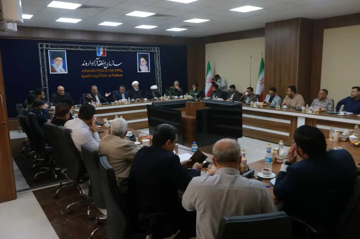 آخرین وضعیت خدمات شهری در منطقه آزاد اروند بررسی شد