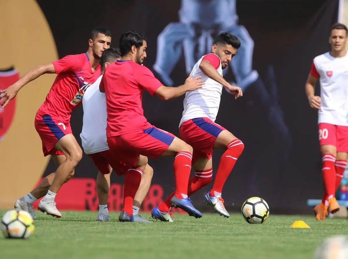 نام عالیشاه به فهرست اردوی پرسپولیس اضافه شد