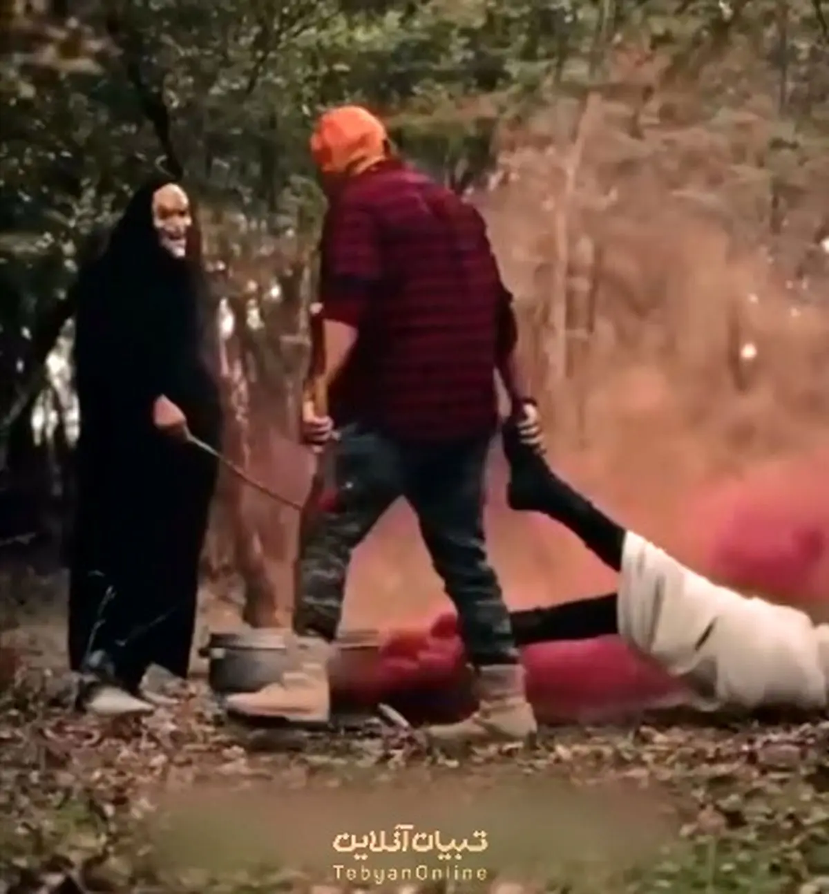 تور هالووین در جنگلهای ایران ۳۰ میلیون! + فیلم