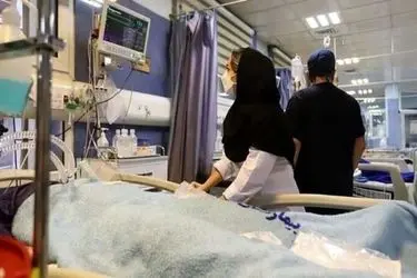 مسمومیت ۴۶ کارگر بر اثر استنشاق گاز در همدان