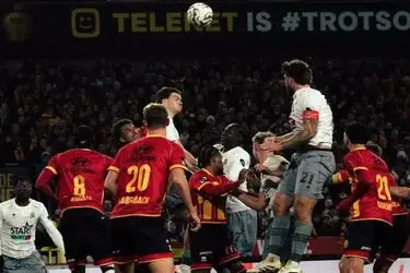 شکست دندر در حضور کوتاه جهانبخش مقابل خنت