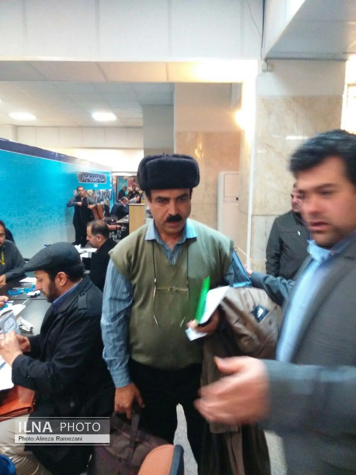 دومین کاندیدای بوشهر در انتخابات مجلس خبرگان ثبت‌نام کرد