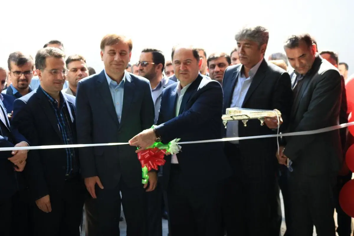 شرکت ریحان دانه  زرین گیلان به بهره برداری رسید