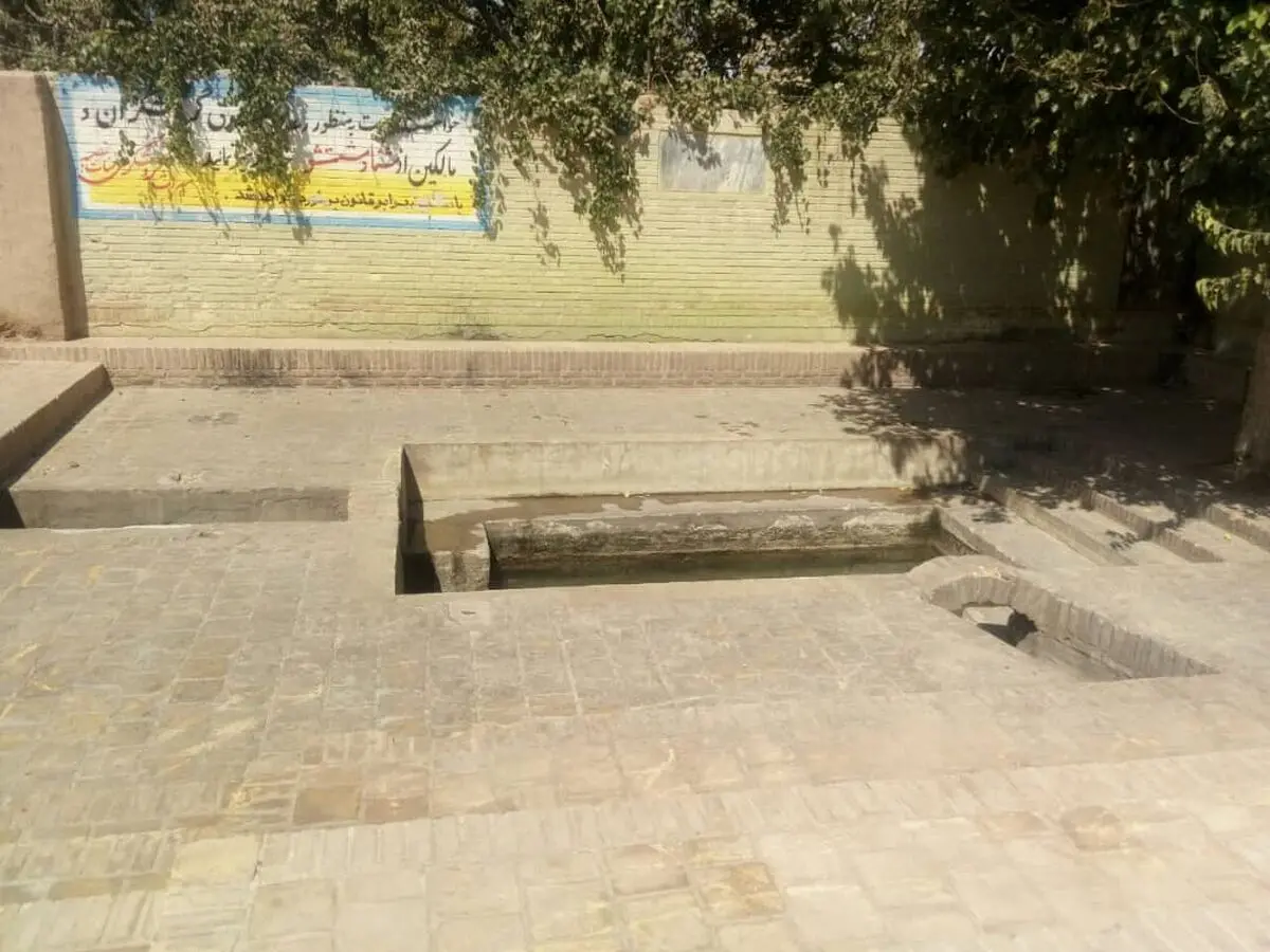 برگشت حیات گردشگری به مظهر قنات جهانی قصبه گناباد 