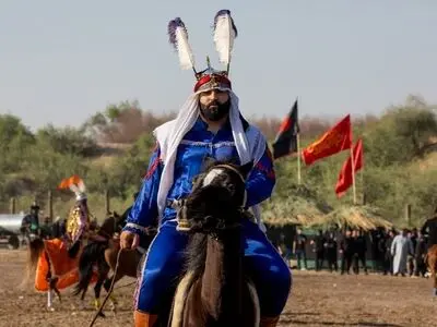 اولین گشت مذهبی خوزستان برگزار شد + عکس