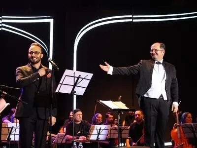 کنسرت «نوای آفتاب» با قطعاتی از همایون خرم و بابک زرین برگزار شد
