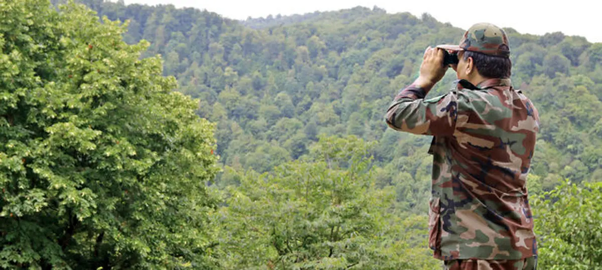 فعالیت بیش از ۱۷۰۰ واحد گشت منابع طبیعی در نوروز 