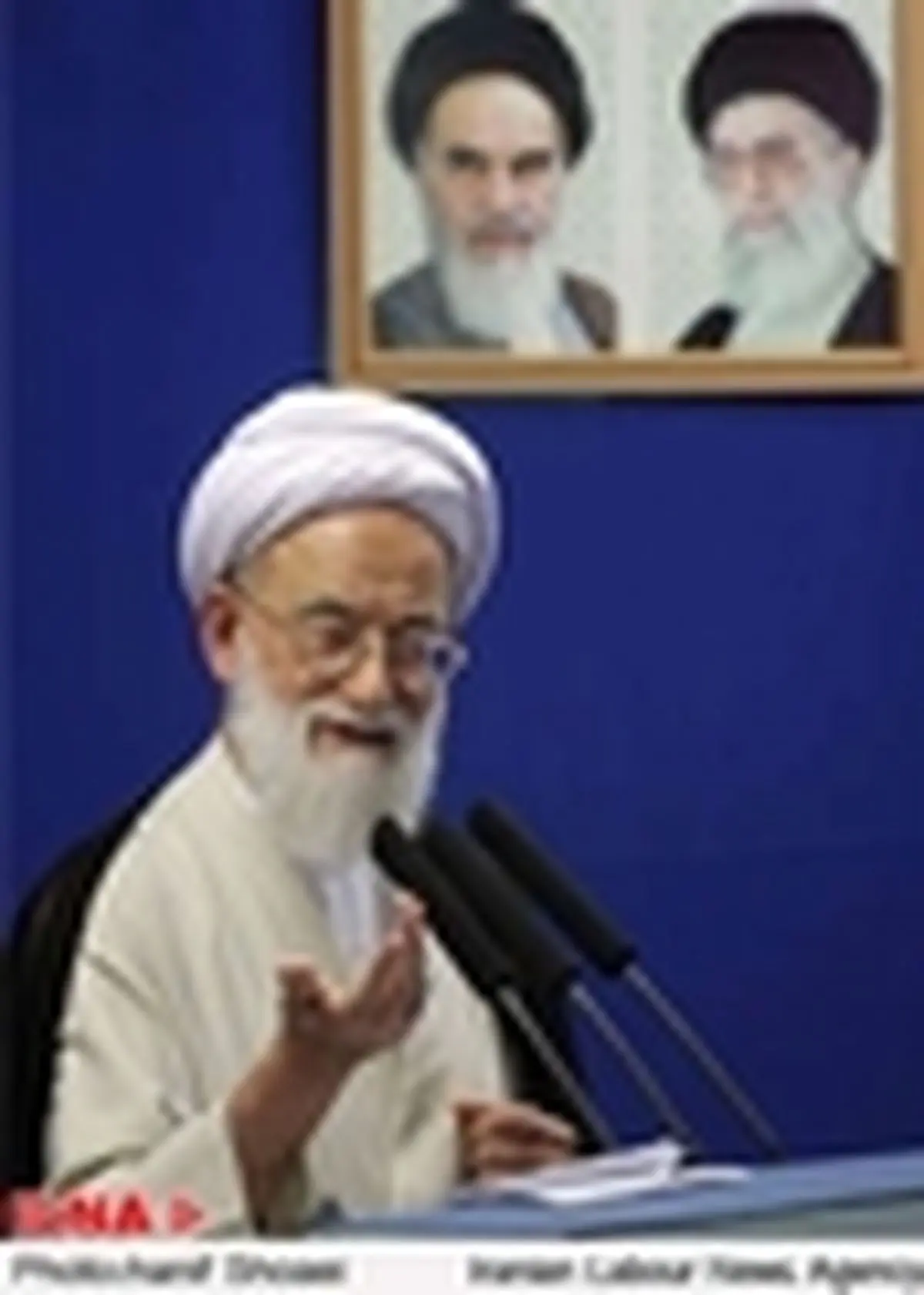 امامی کاشانی نماز جمعه این هفته تهران را اقامه می‌کند