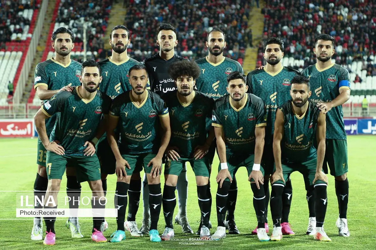 شمس آذر تیم فوتبال فولاد خوزستان را شکست داد