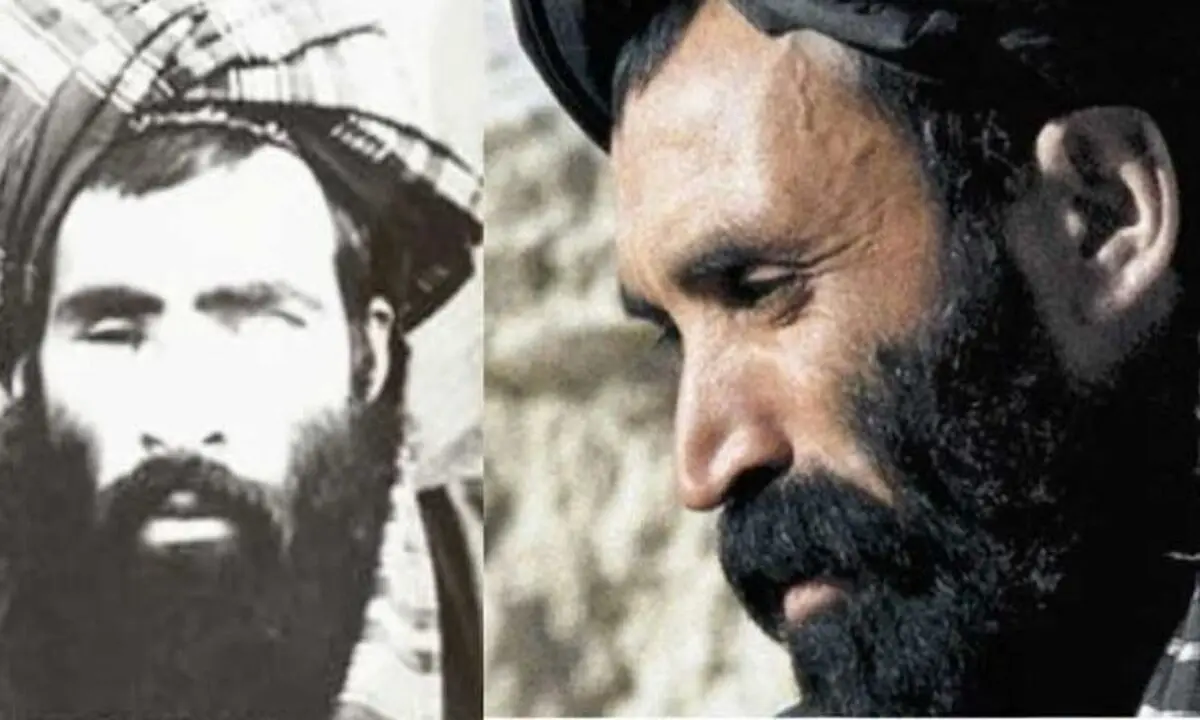 مؤسس طالبان در نزدیکی یک پایگاه آمریکایی پنهان شده بود