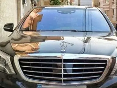 توقیف بنز  75 میلیاردی در بندرخمیر