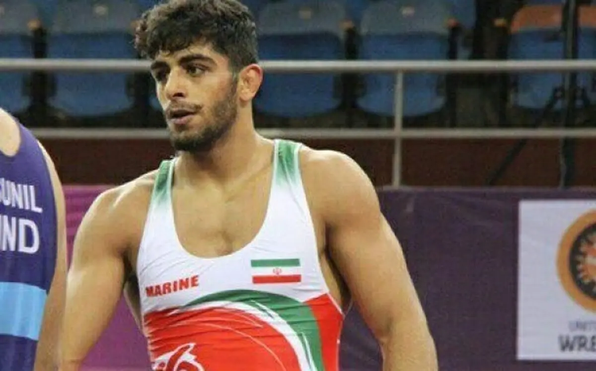 ساروی در یک چهارم نهایی رقابت کشتی فرنگی متوقف شد