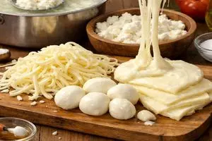 روش تهیه پنیر پیتزا خانگی؛ ساده و سریع