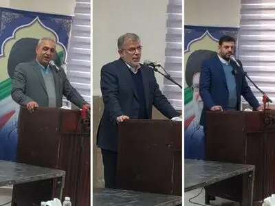 افتتاح ساختمان اداری شهرداری گلسار با حضور استاندار و مسئولان ساوجبلاغ+فیلم