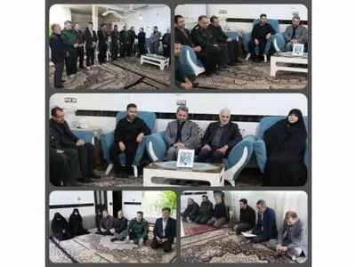 دیدار نمایندگان وزیر آموزش و پرورش با خانواده دانش آموز غرق شده در سد اکباتان همدان