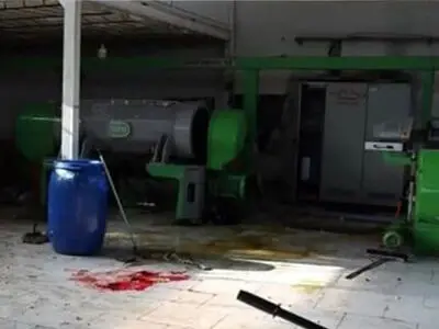 دومین مصدوم حادثه کارخانه روغن‌کشی منجیل درگذشت 