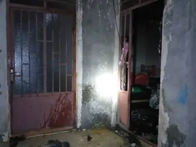 انفجار گاز شهری در شهرک سلمان شوش