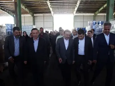 بازدید معاون اقتصادی وزیر کشور از گمرک قزوین 