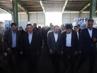 بازدید معاون اقتصادی وزیر کشور از گمرک قزوین 