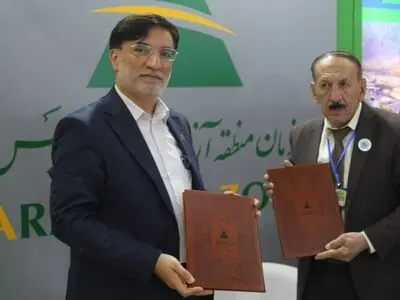 دیپلماسی اقتصادی ارس برای افزایش صادرات به عراق در نمایشگاه ایران اکسپو